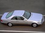 Mercedes-Benz 600 SEC 1992 года